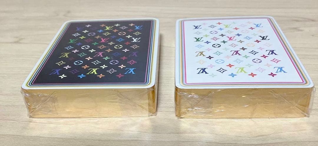 LOUISVUITTON 　村上隆 マルチカラー　モノグラム　ブロン　ノワール