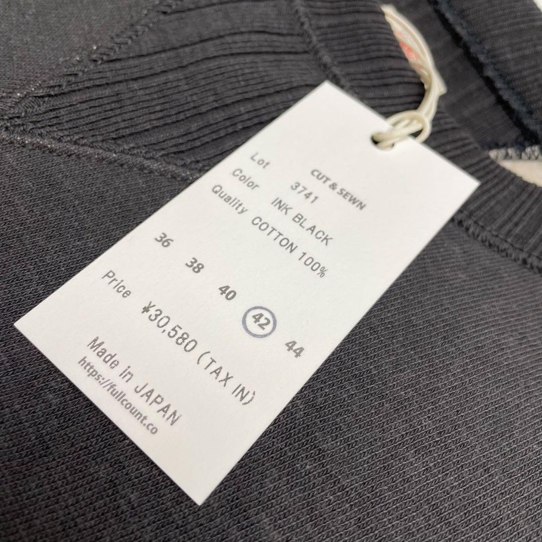 FULLCOUNT スウェット 3741 Double V 42サイズ