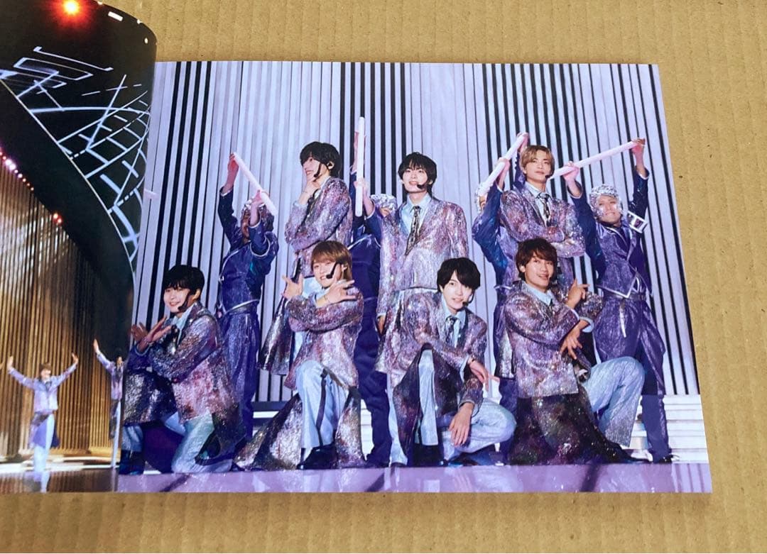 なにわ男子/LIVE TOUR 2024'+Alpha' 初回限定盤 ほか