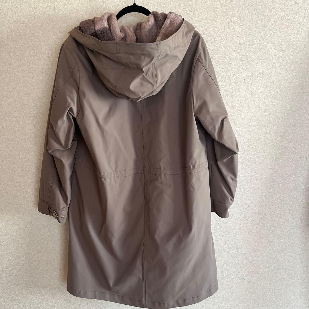 アヴィリルバーバリーブルーレーベル3wayコート新品ベージュ