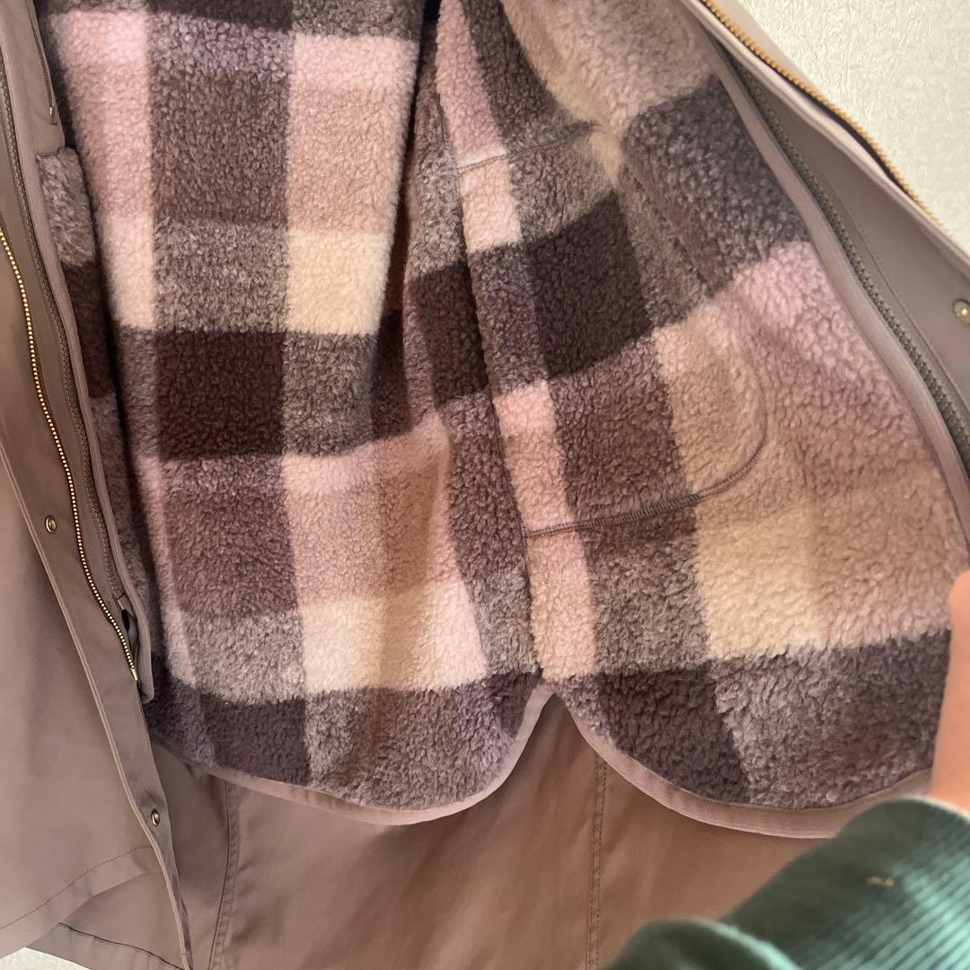 アヴィリルバーバリーブルーレーベル3wayコート新品ベージュ