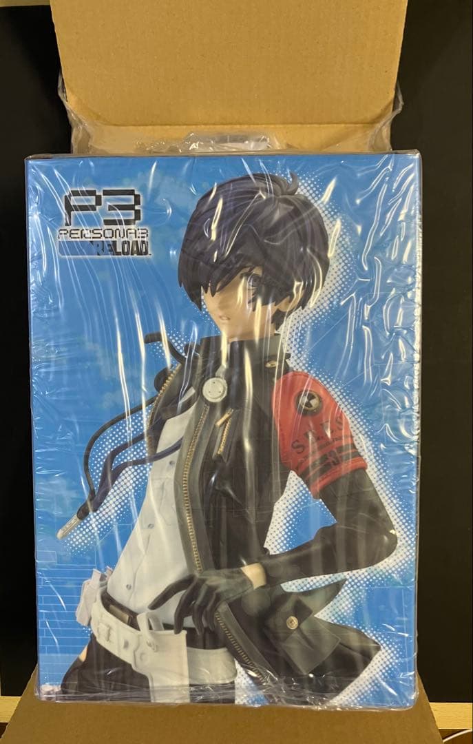 【表情替えパーツ付】ARTFX J　ペルソナ3 リロード　主人公　フィギュア