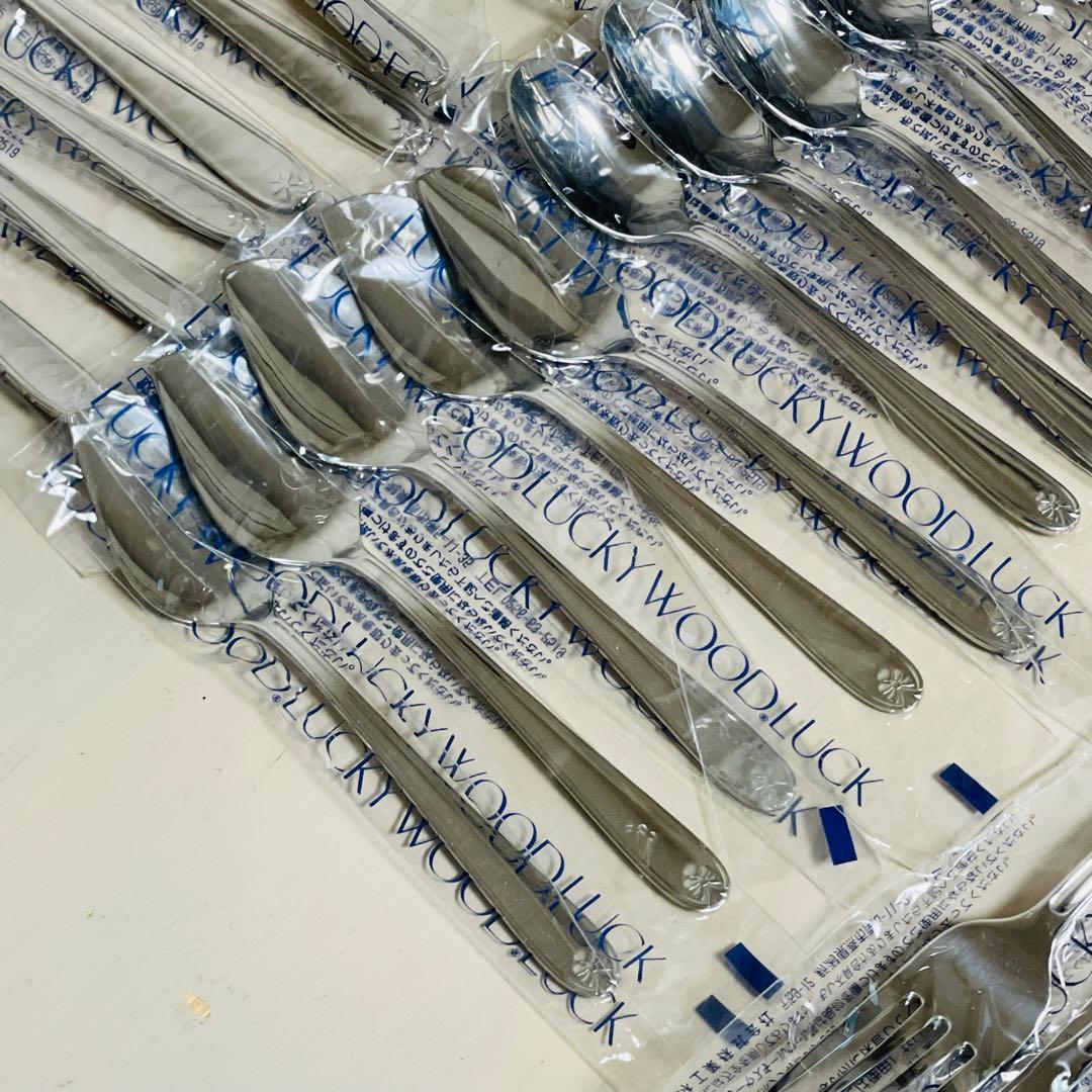 未使用 LUCKYWOOD マリエッタ カトラリー 40本 フルセット