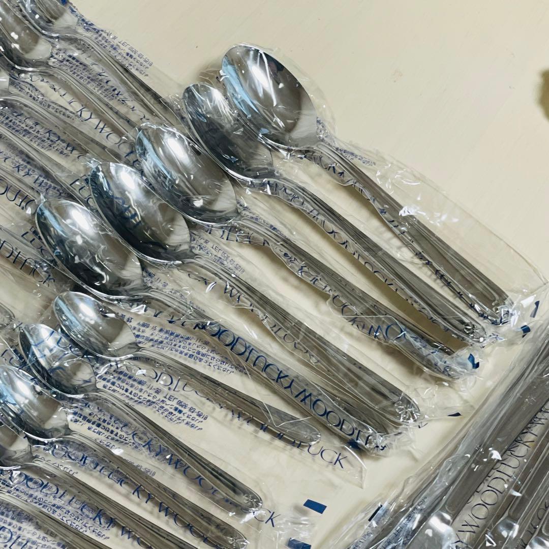 未使用 LUCKYWOOD マリエッタ カトラリー 40本 フルセット