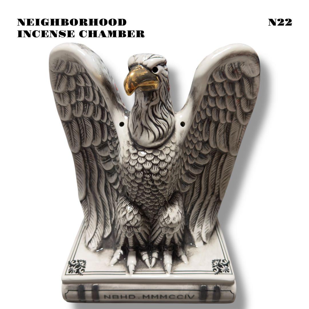 ★限定出品★ NEIGHBORHOOD INCENSE CHAMBER 白黒 鳥