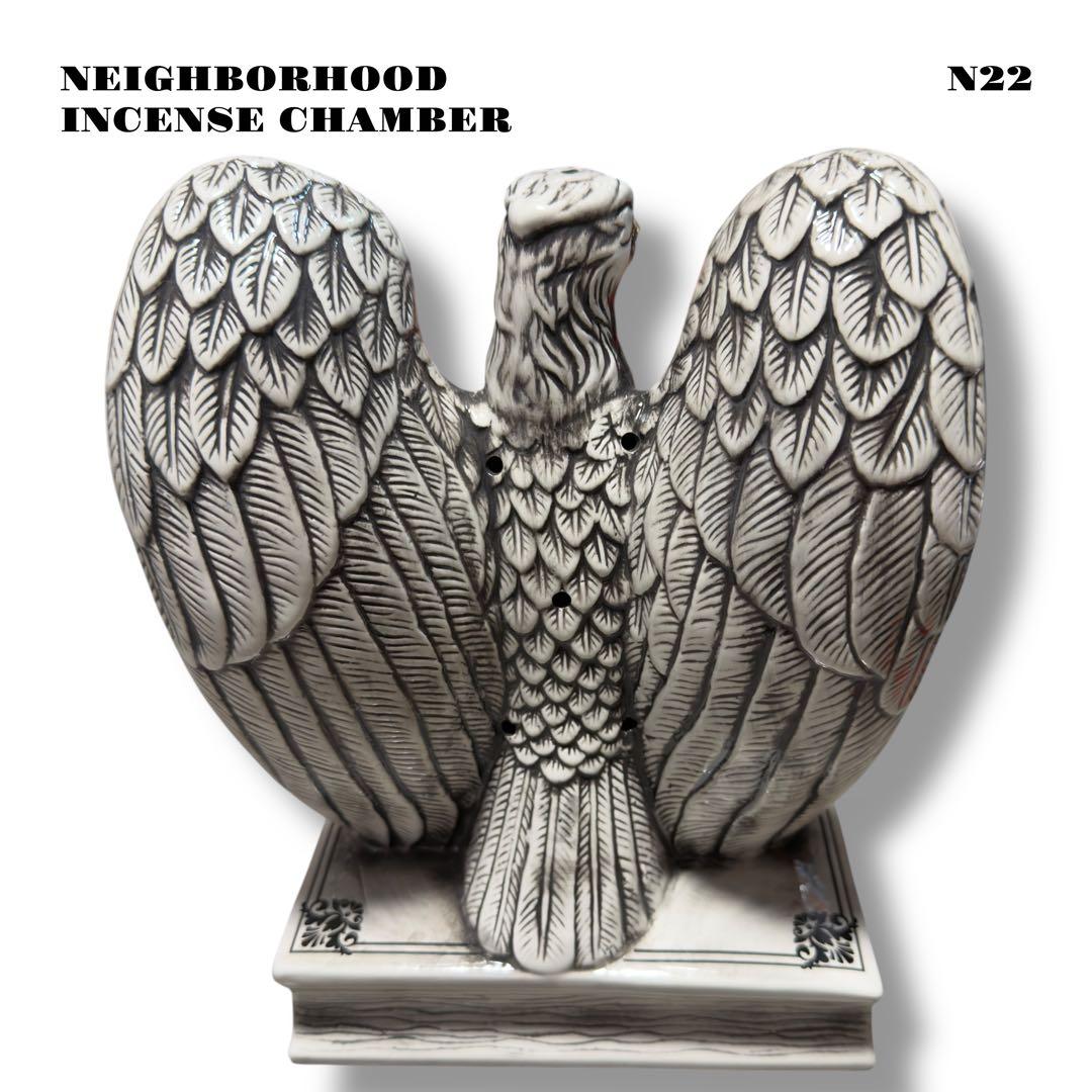 ★限定出品★ NEIGHBORHOOD INCENSE CHAMBER 白黒 鳥