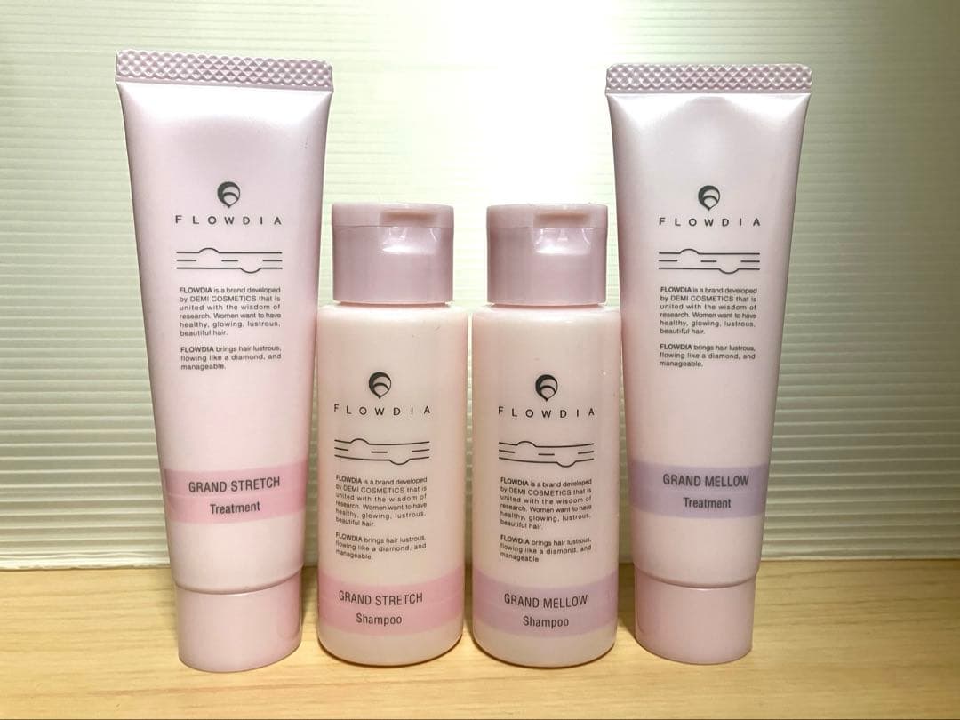フローディア　ミニシャンプー&トリートメント　まとめ売り