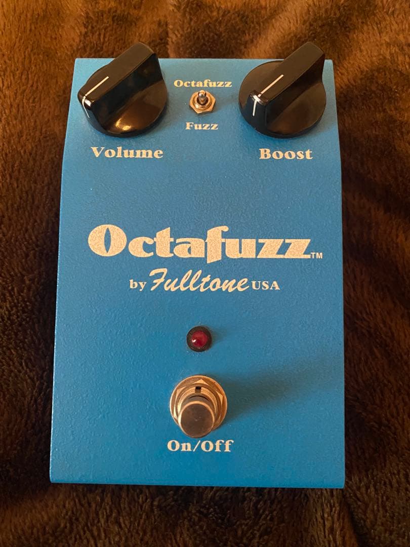 ギター Fulltone Octafuzz Large Box