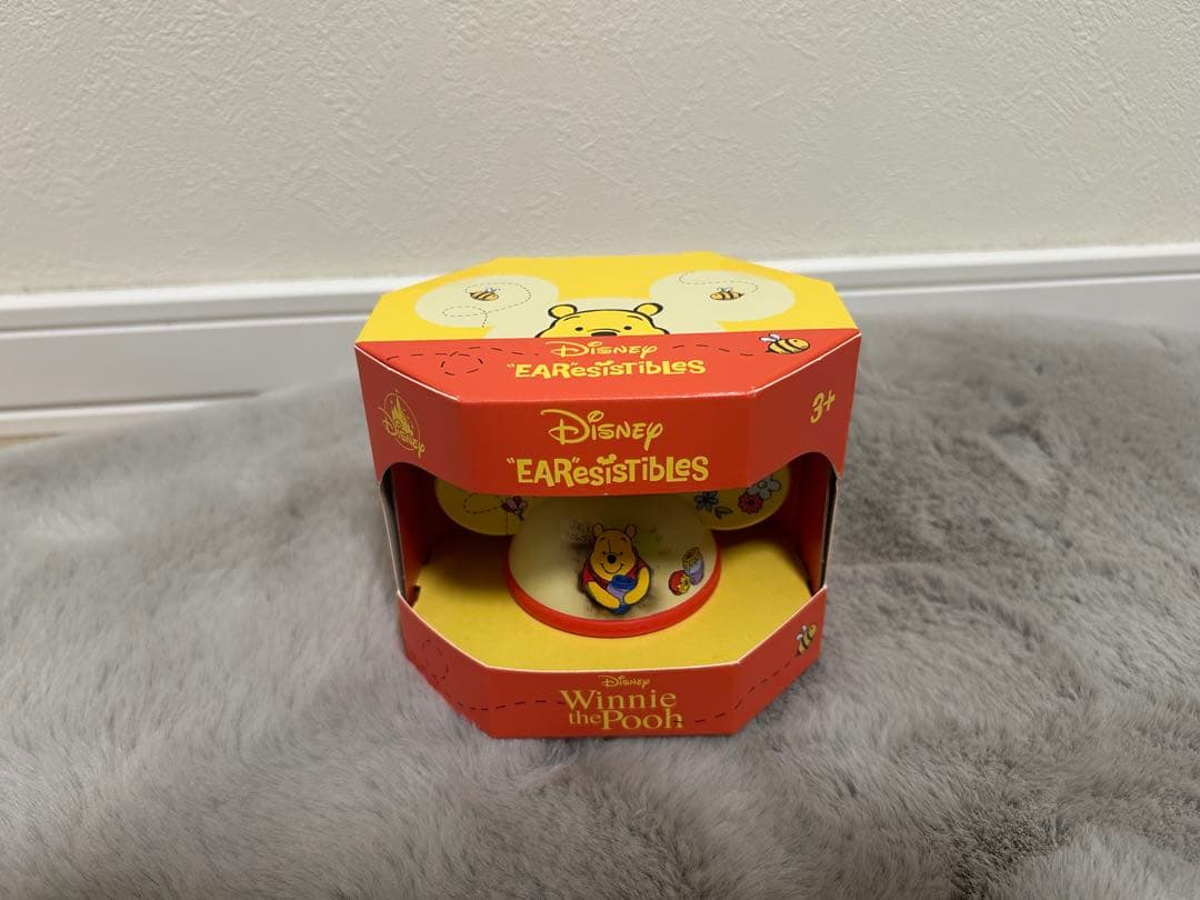 Disney くまのプーさん イヤーハット ミッキー型