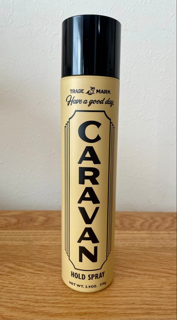 CARAVAN ヘアワックス・ホールドスプレーセット