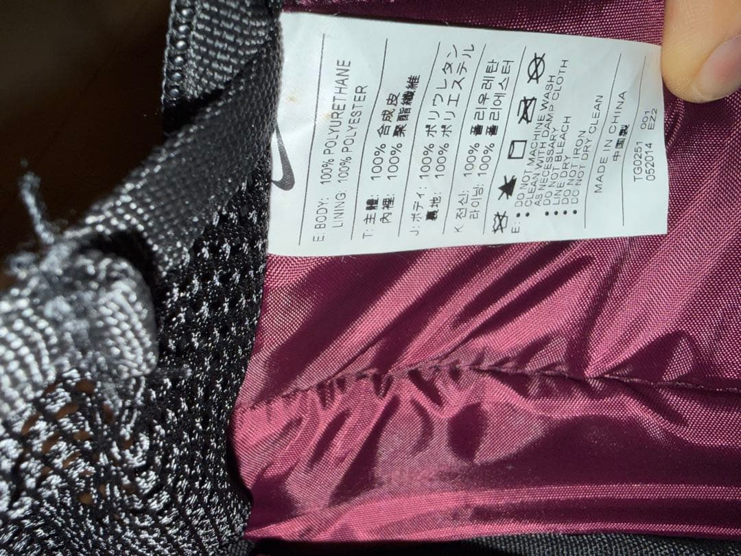 【激レア】NIKE レザー キルティング ボストンバッグ 2way ゴルフバッグ