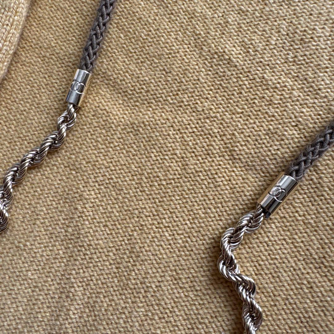 CHANEL イエロー 山吹色 カーディガン 36