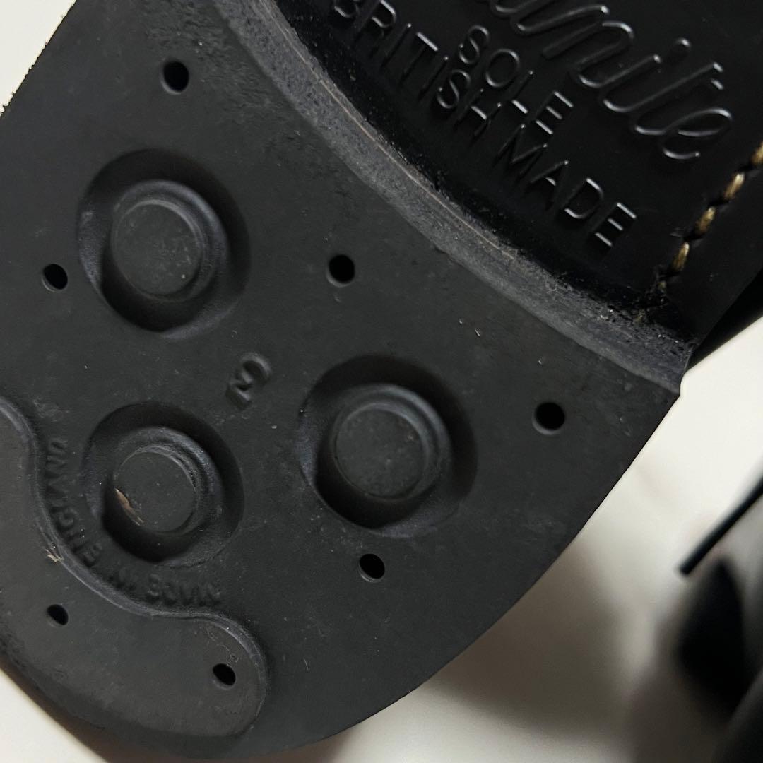 希少 未使用級 ジョセフチーニー Uチップ レースアップブーツ 3 本革 レザー