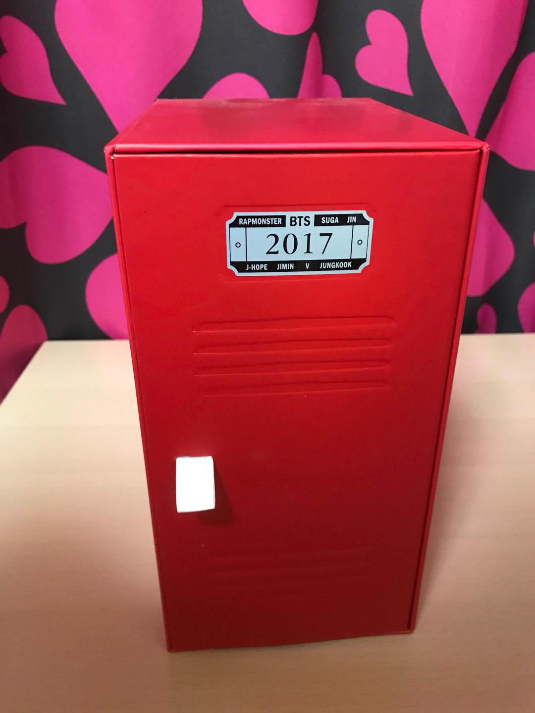 公式 防弾少年団 2017 BTS SEASON’S GREETINGS