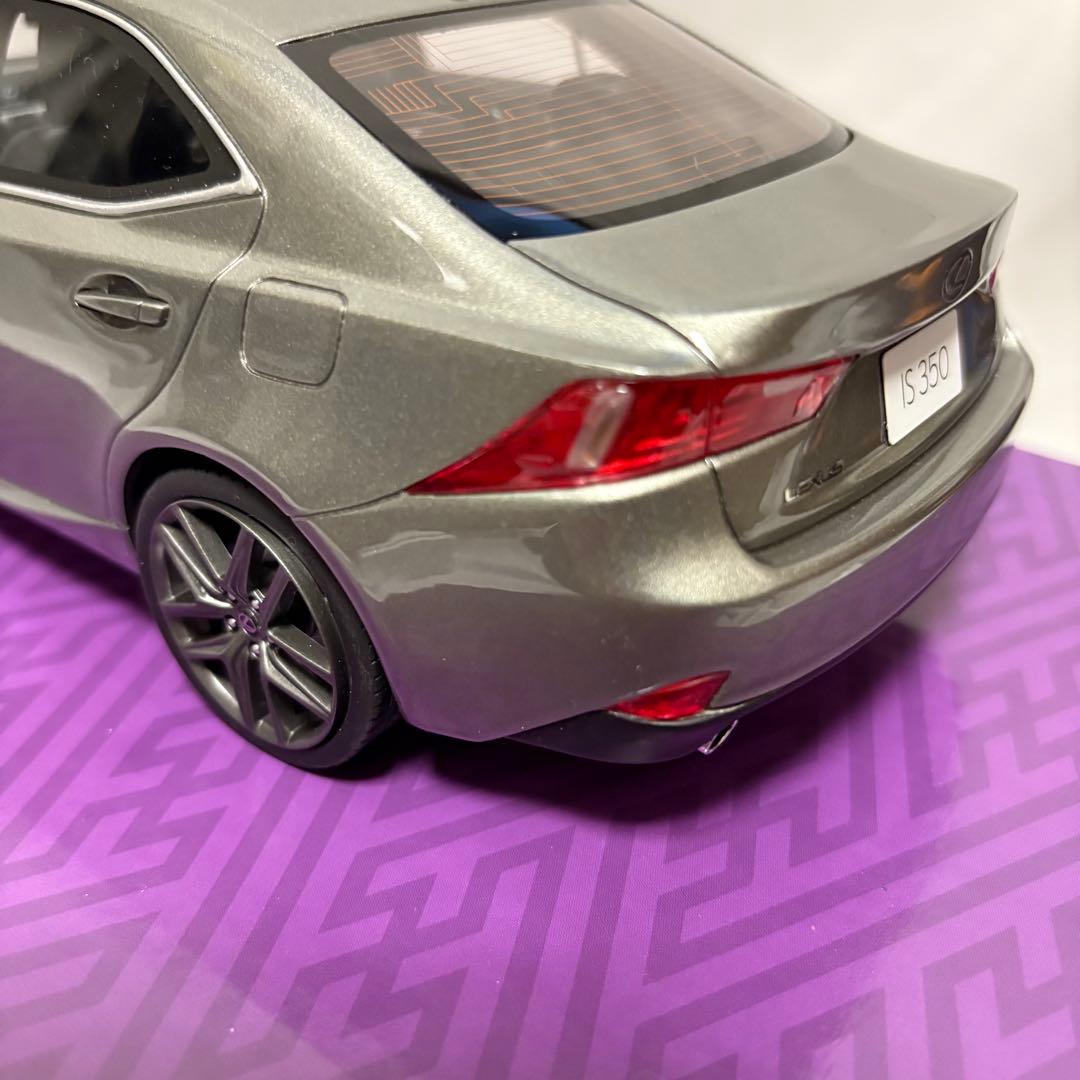 レクサス IS350 Fスポーツ 1/18 サムライ samurai 京商