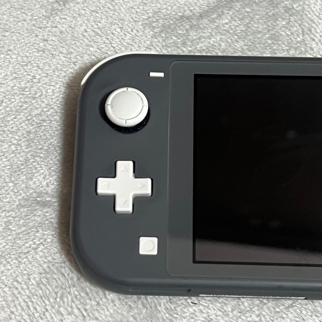 d*3様 【ジャンク】Nintendo Switch Lite グレー 本体のみ