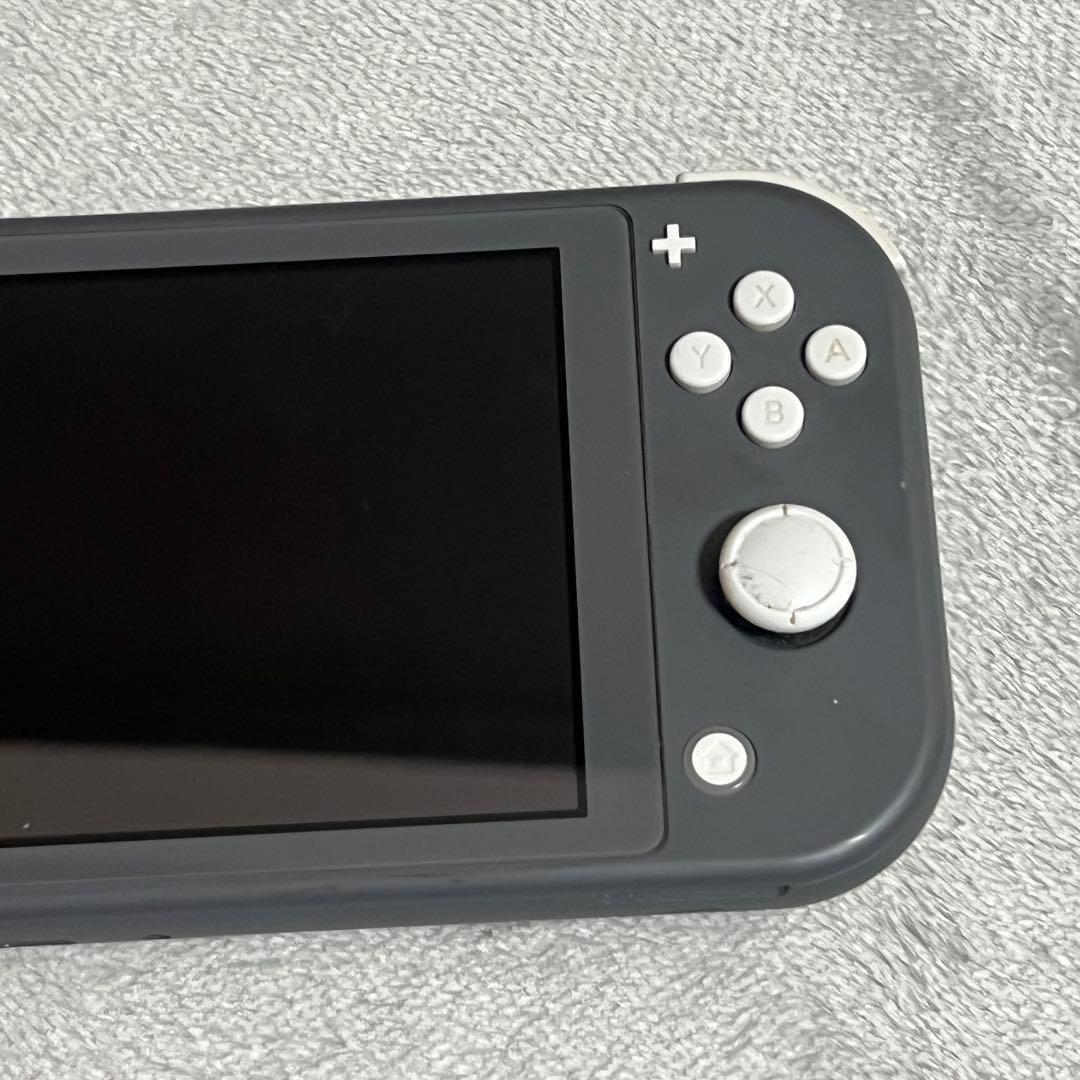 d*3様 【ジャンク】Nintendo Switch Lite グレー 本体のみ