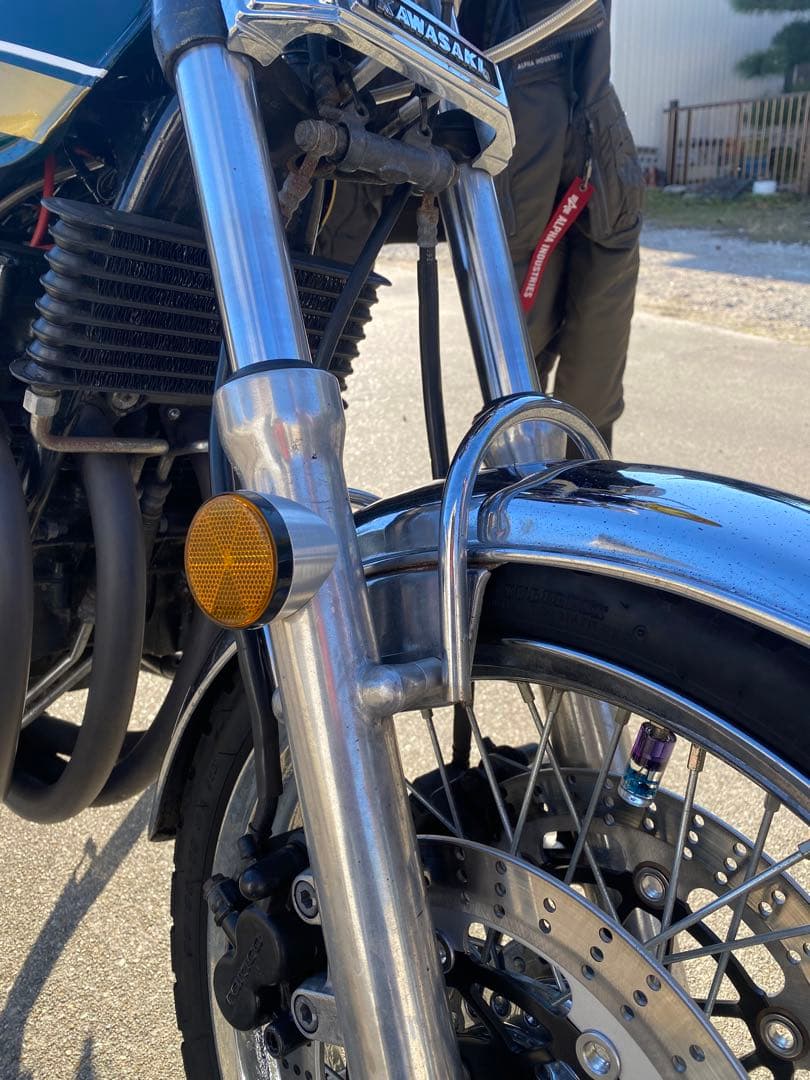 ゼファー400 Z2風リフレクターキット 検 旧車 当時 キジマ BEET Z1