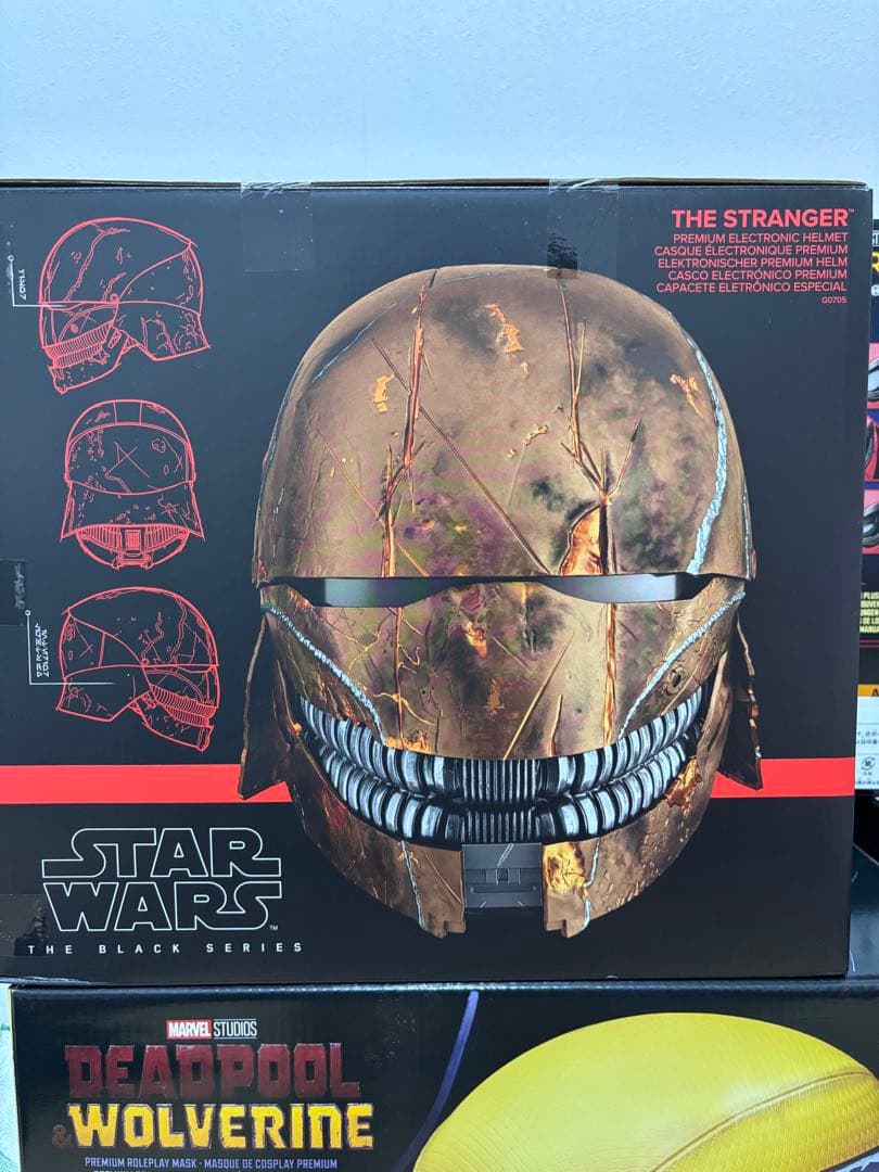 スターウォーズ　マスク