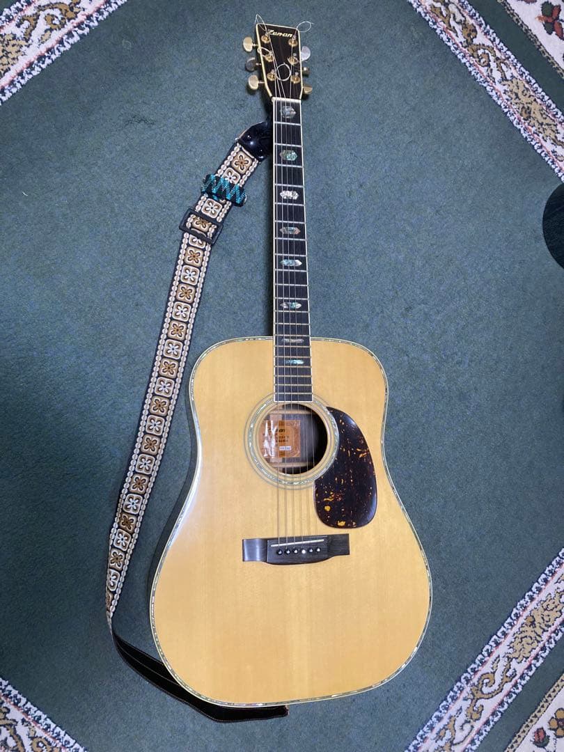 Zenon アコースティックギター スプルーストップ