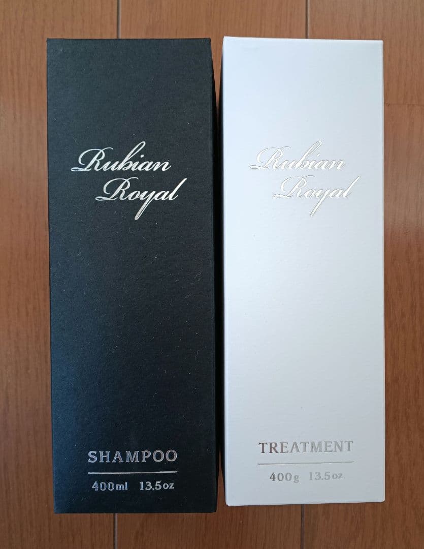 【新品未開封】Rubian  シャンプー＆トリートメントセット