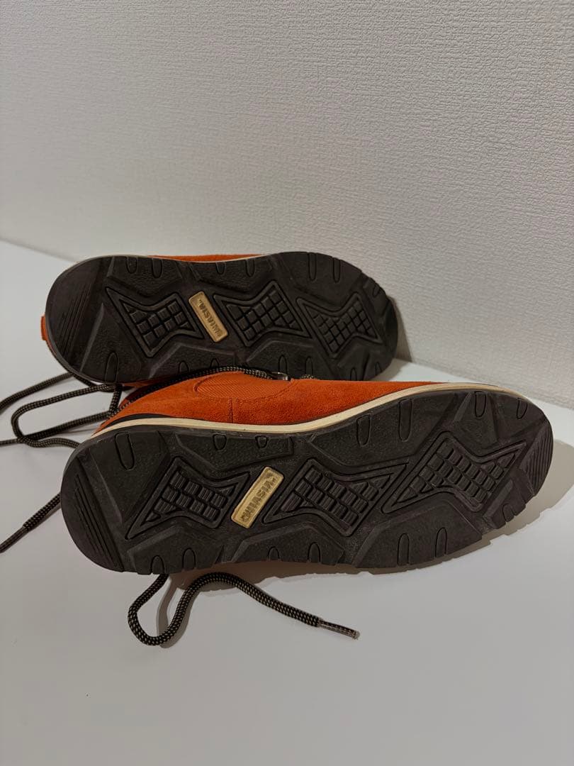 Visvim WMVビズビム SERRA スエード マウンテンブーツ シューズ