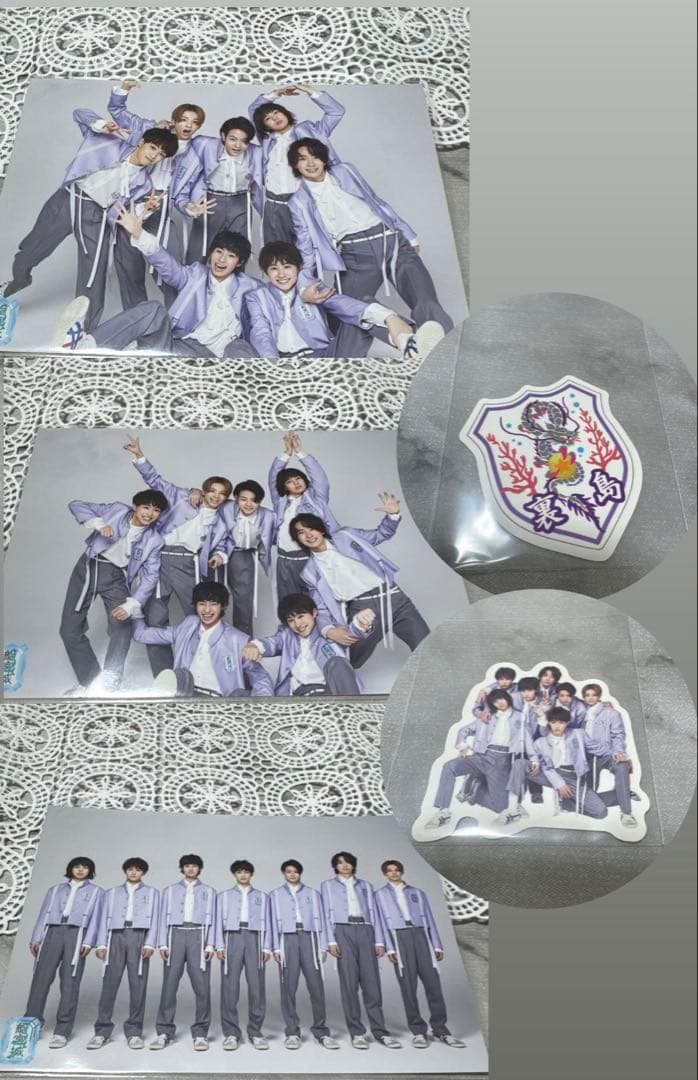 本日限定価格 龍宮城 ０年０組 5点セット