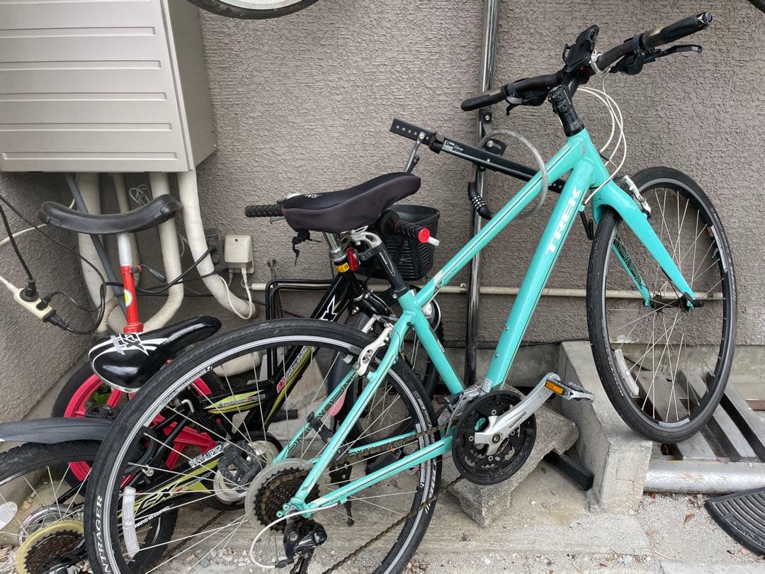 自転車　まとめて！　引取りのみ！　さいたま市大宮区　トレック　ジャガー