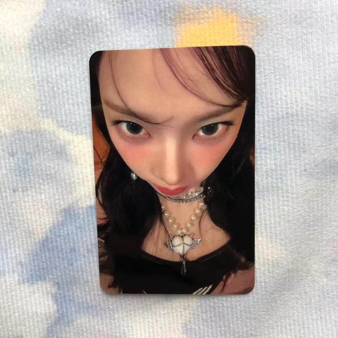 aespa カリナ whiplash 中国 ポップアップ上海 特典 トレカ