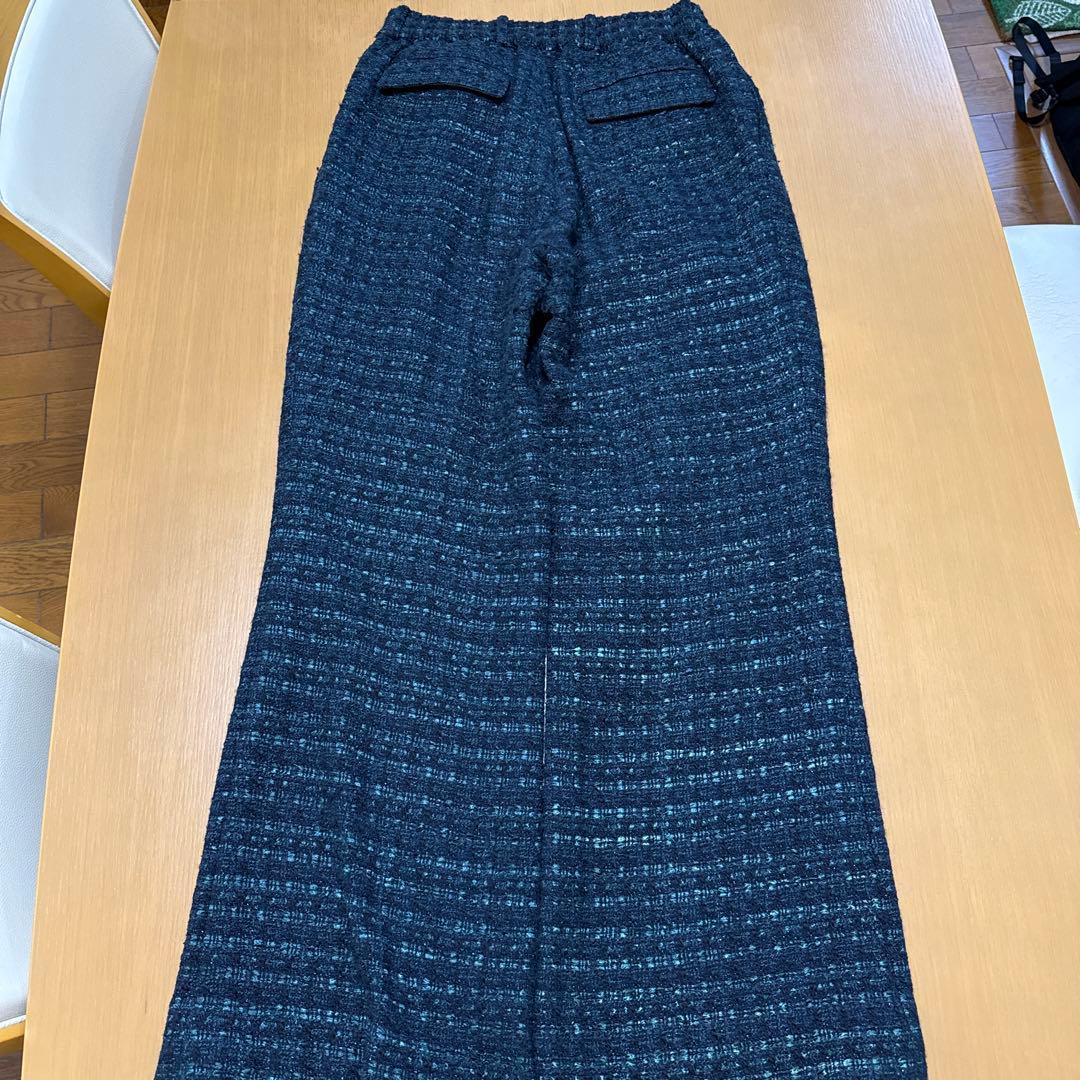 sublations 別注　tweed trousers