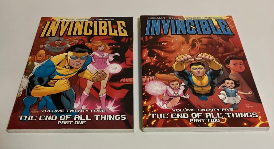 アメコミ・英語版　インビンシブル　全25巻セット