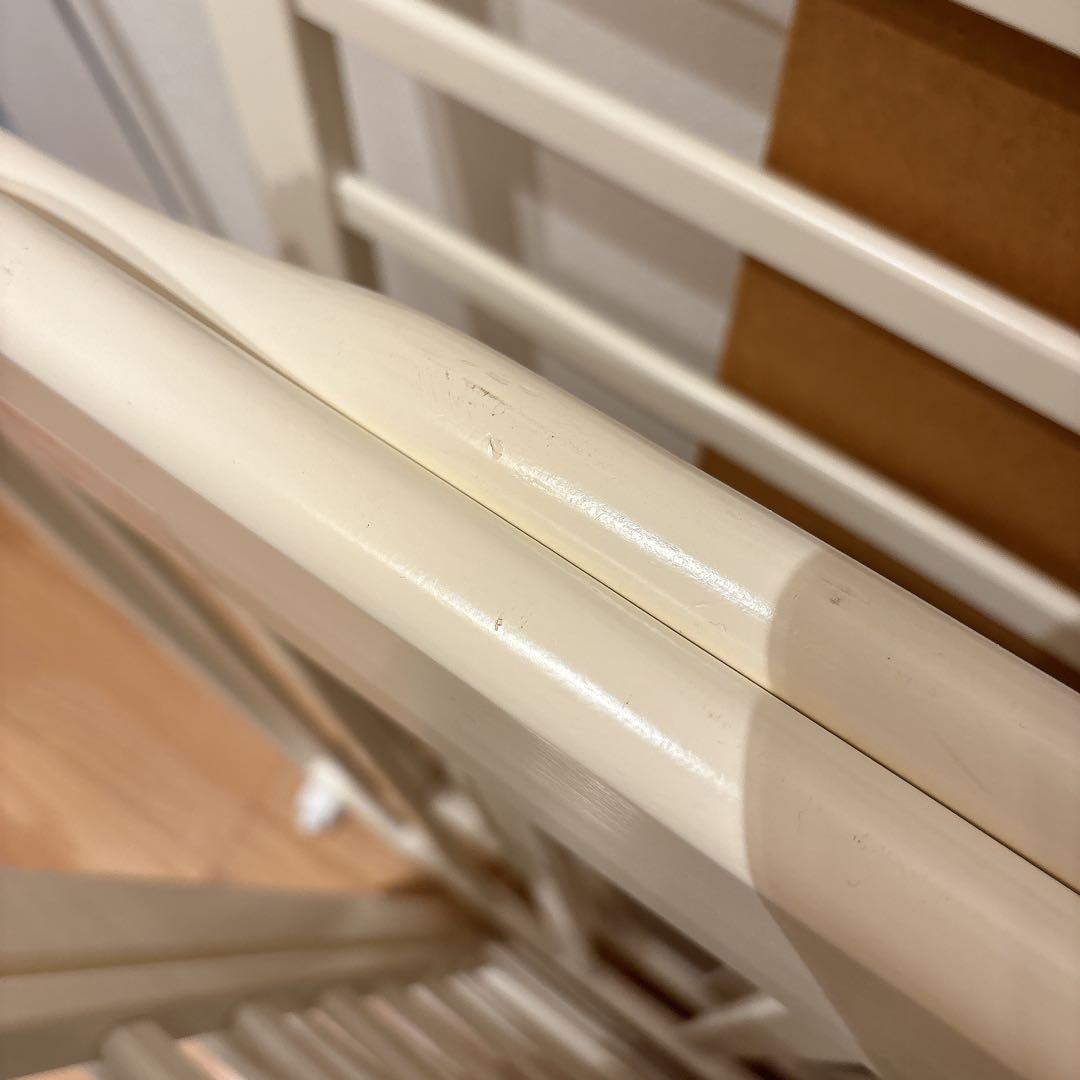 KATOJI カトージ ベビーベッド タチベッド　レギュラーサイズ　ハイタイプ