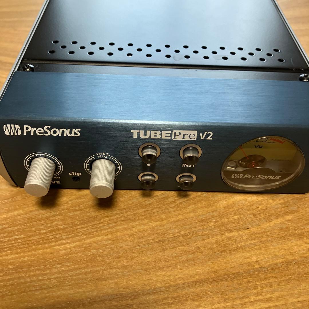 DTM・DAW TUBEPRE V2 Presonus