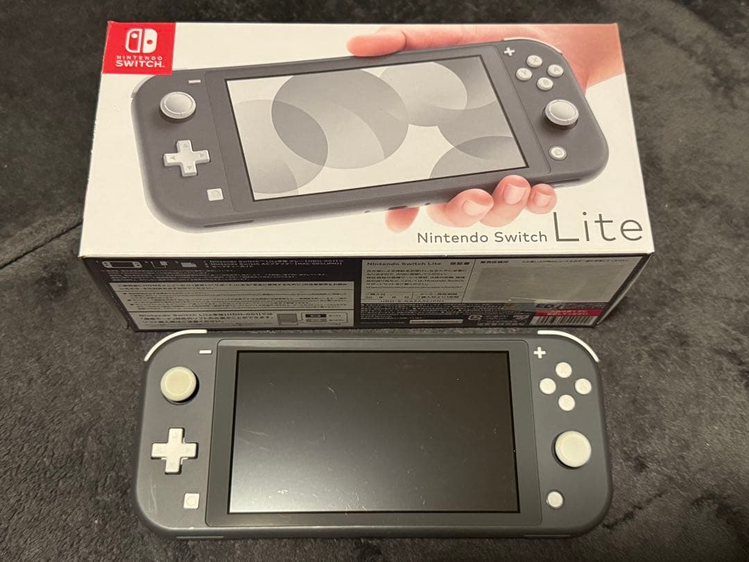 Switchライトブラック