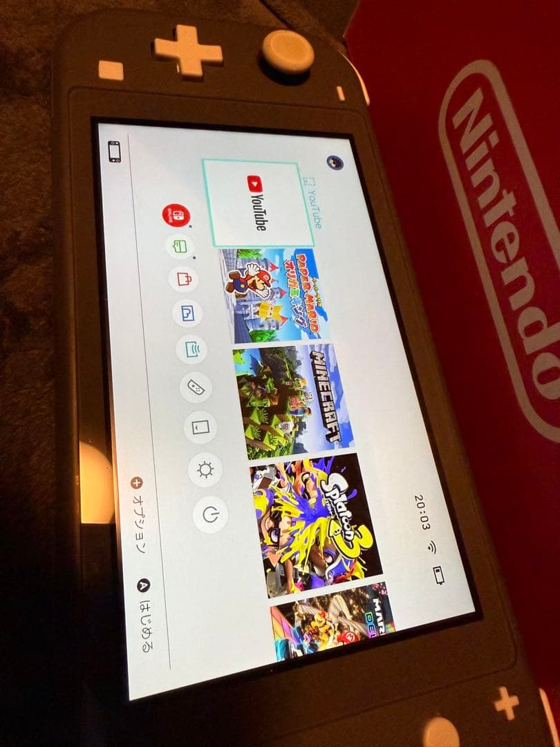 Switchライトブラック