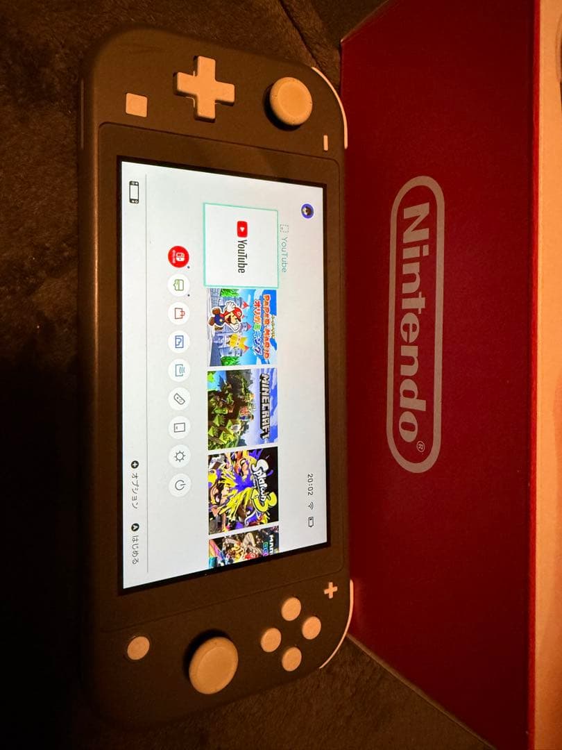 Switchライトブラック