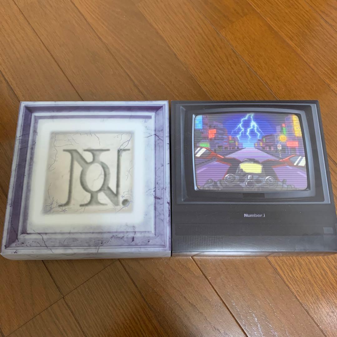 Number_i No.1 初回生産限定盤2枚セット なんばーあい