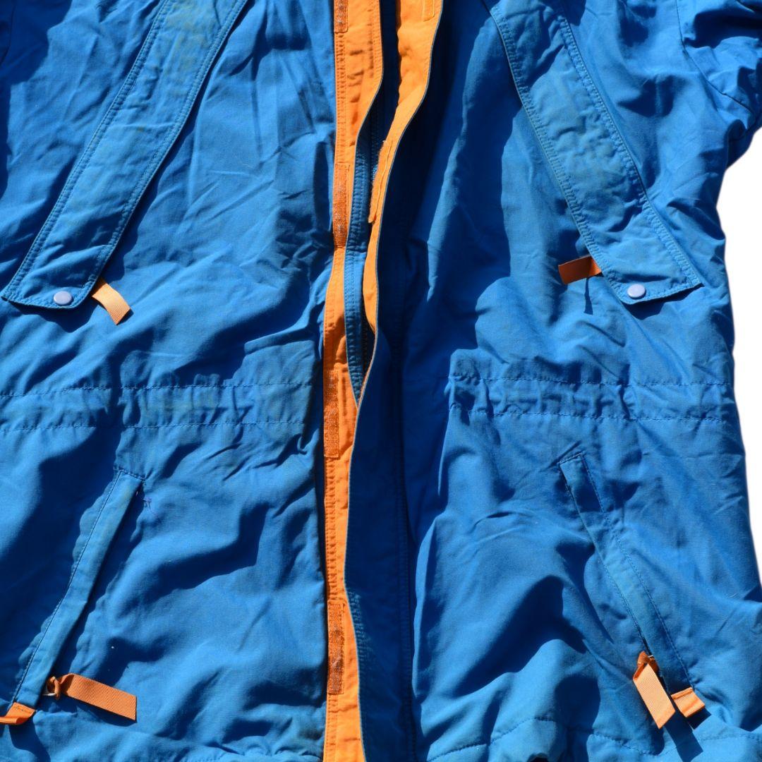 【希少・92年製】90s パタゴニア ガイドシェルジャケット ターコイズブルーM