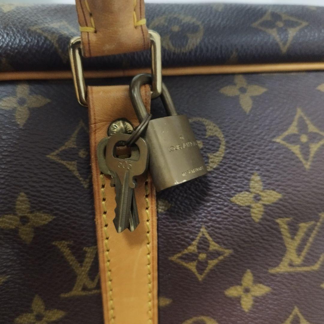 美品☆　ルイヴィトン　ボストンバッグ　シリウス50　ビジネスバッグ　モノグラム