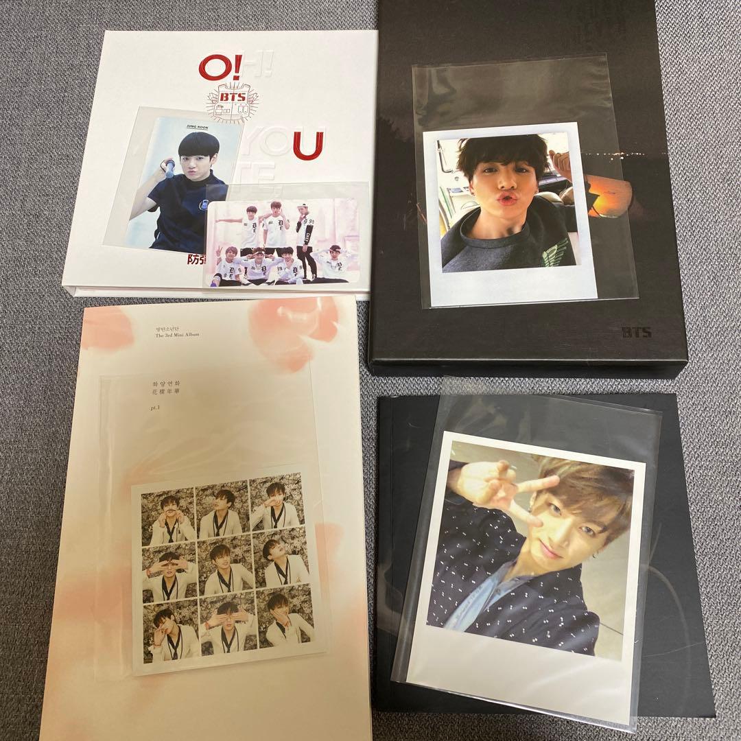 BTS CD+ グク トレカ セット