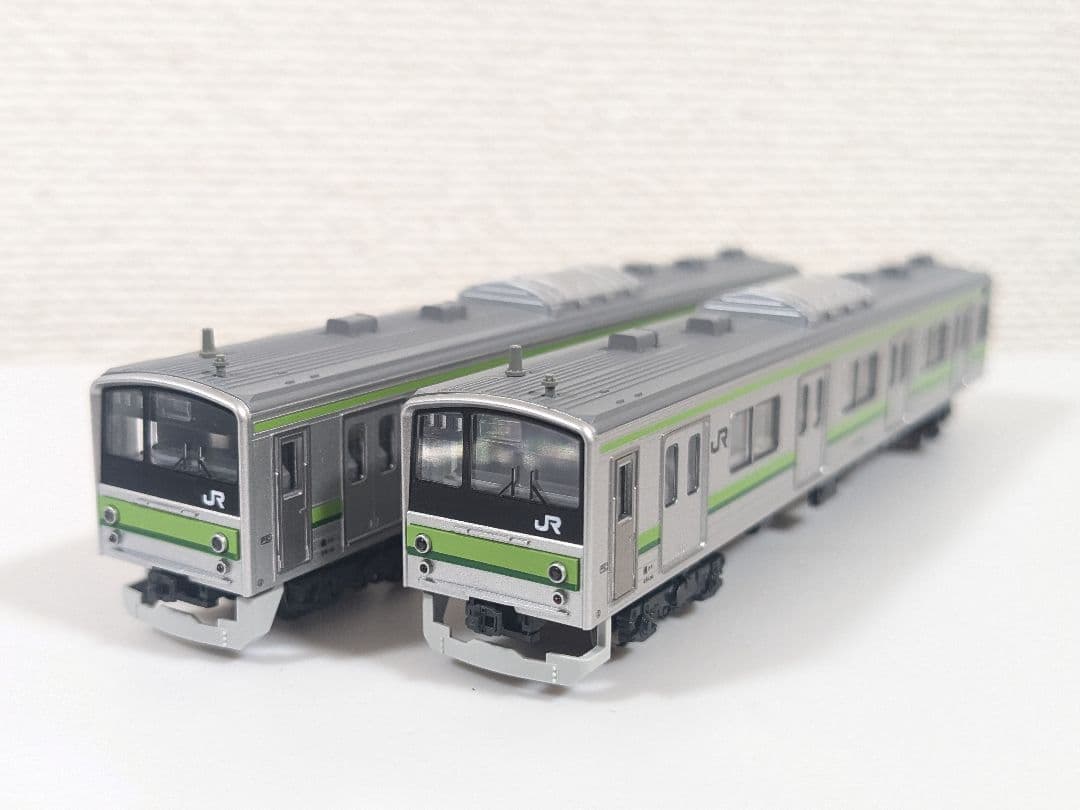 KATO 10-885 205系横浜線シングルアームパンタ