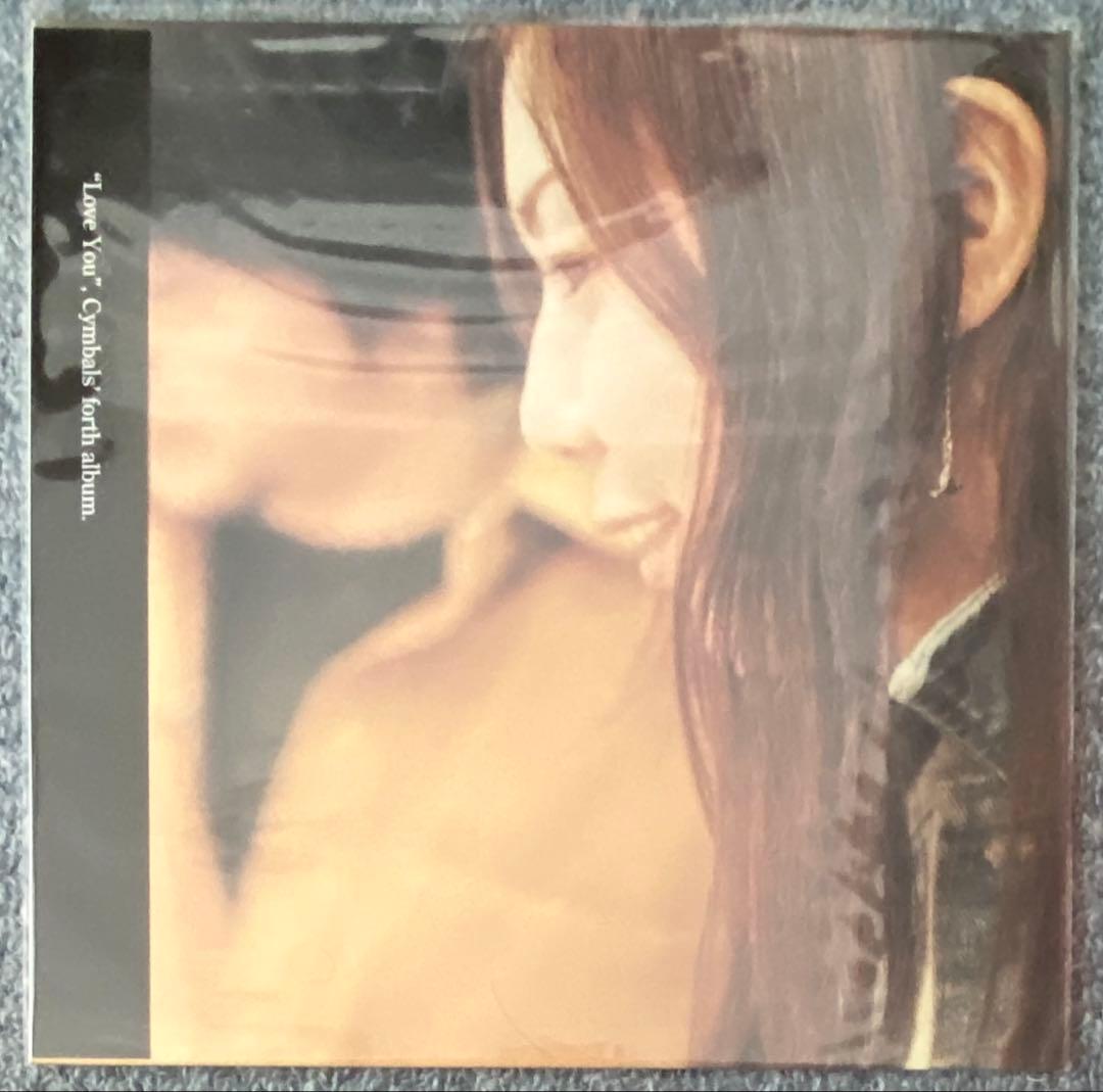 【未使用】Cymbals シンバルズ Love You アナログレコード