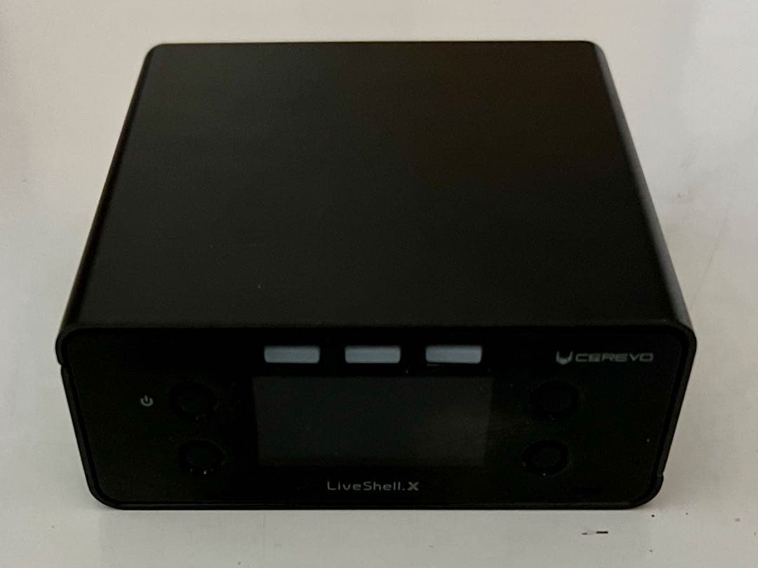 その他 CEREVO LiveShell X
