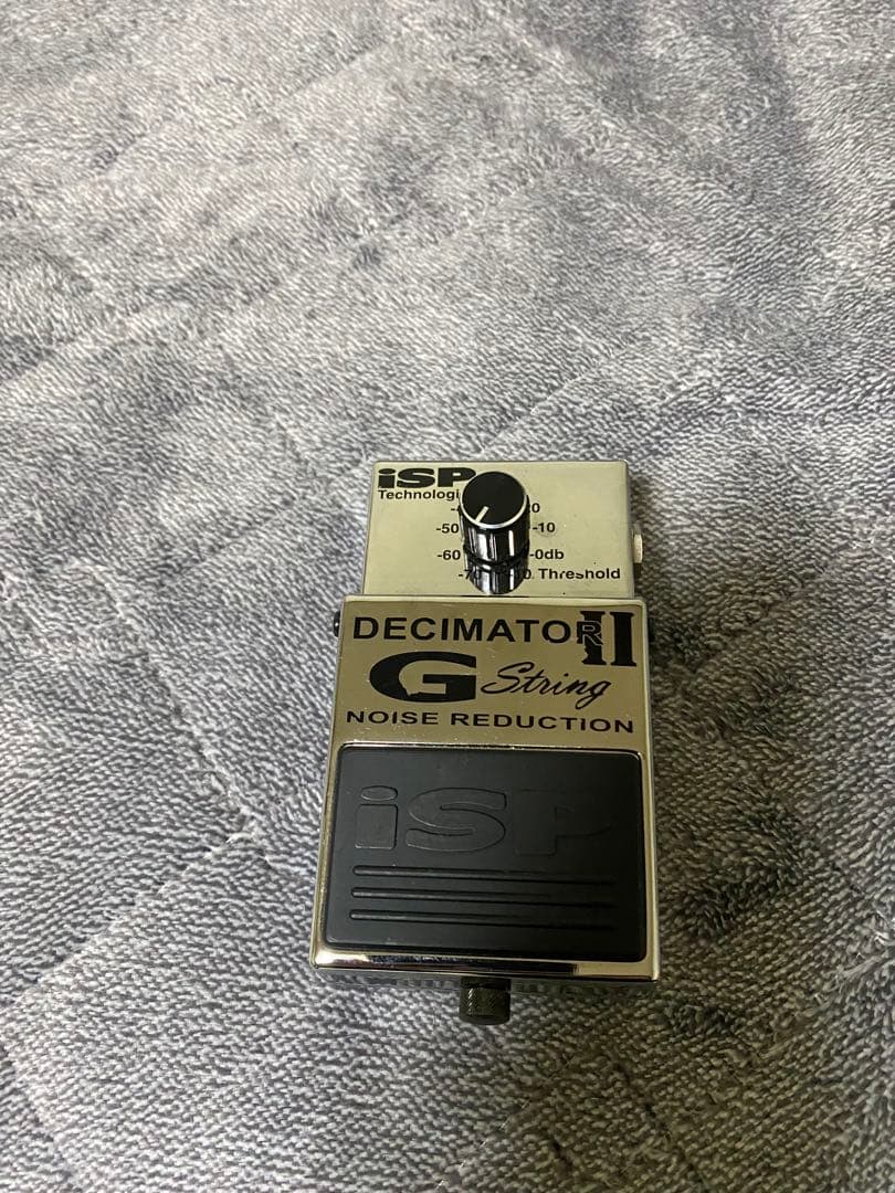 ISP DECIMATOR II G String ノイズリダクション