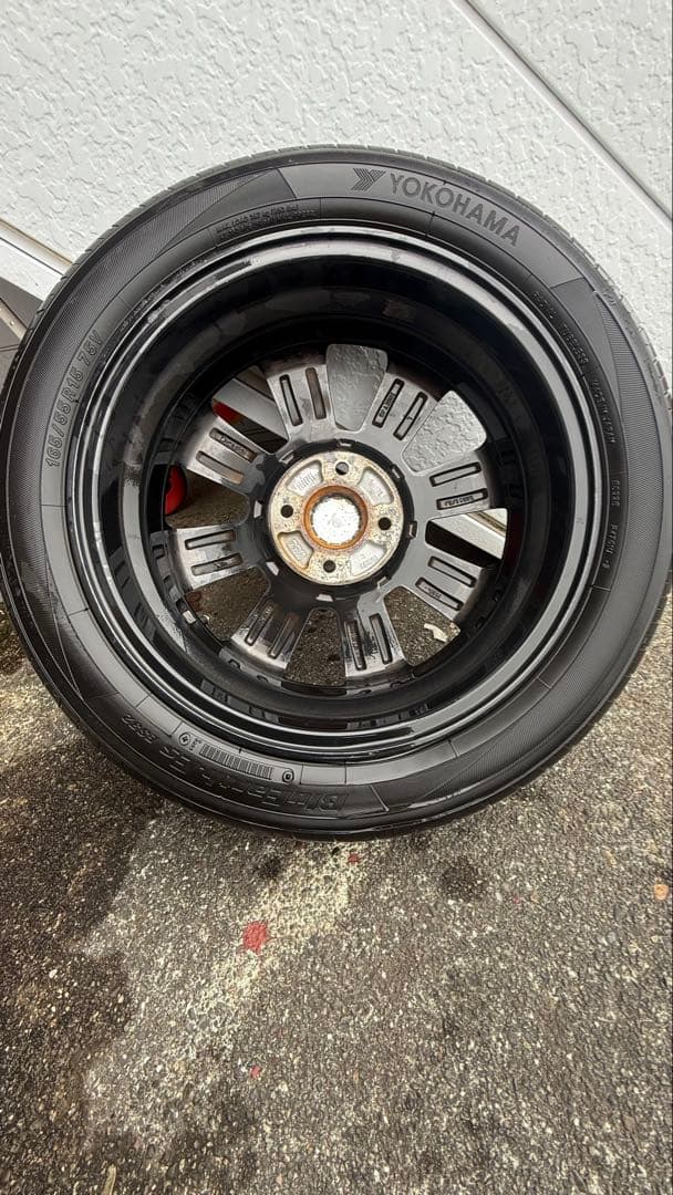 2026年1月4日迄値下げ！ダイハツタントla600s 純正ホイールタイヤセット