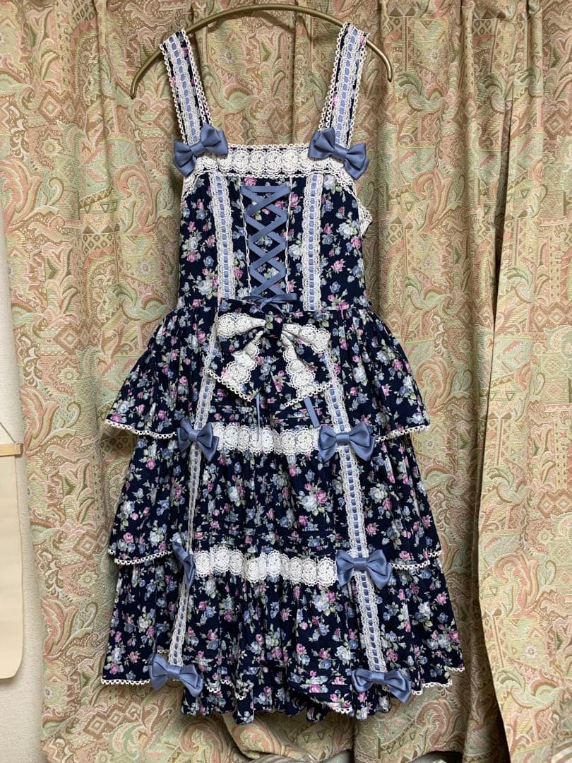 【プラスサイズ】【最終お値下げ】メタモルフォーゼタンドゥフィーユJSK