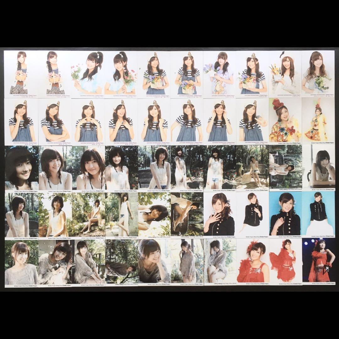 611 Berryz工房 熊井友理奈 生写真 50枚セット