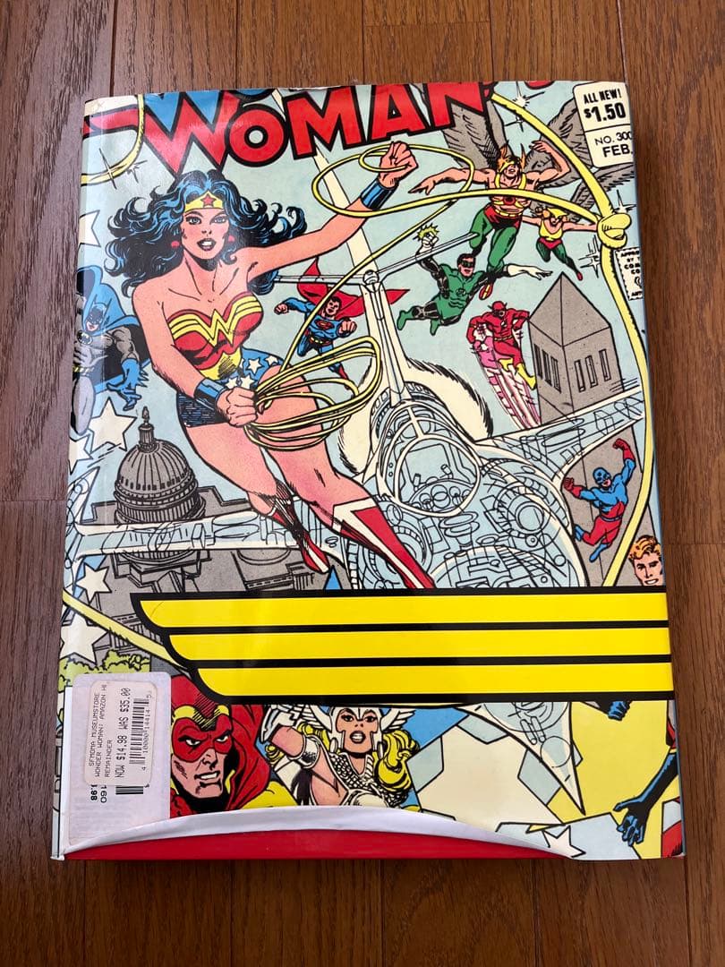 洋書 WONDER WOMAN Amazon Hero Icon