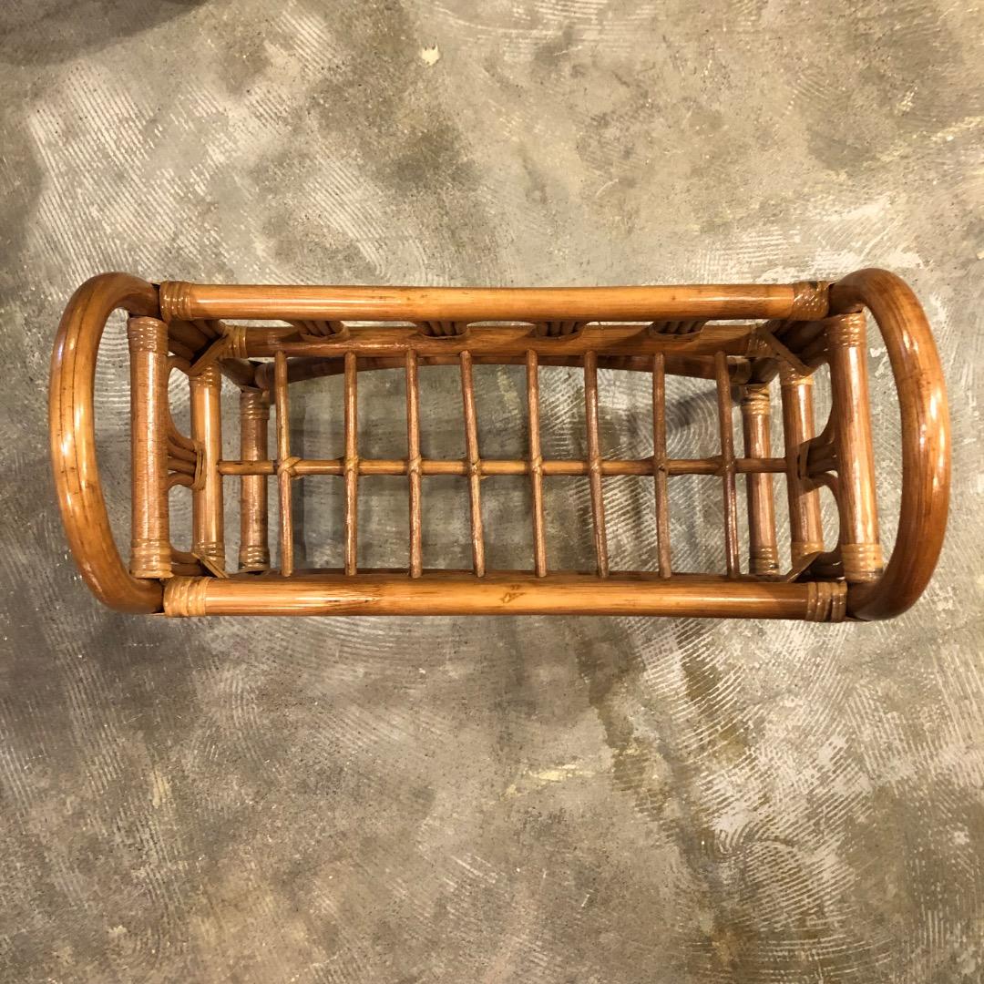 【ラタン】　棚　フリーラック　プランター　フラワーラック　飾り棚　ラタン家具