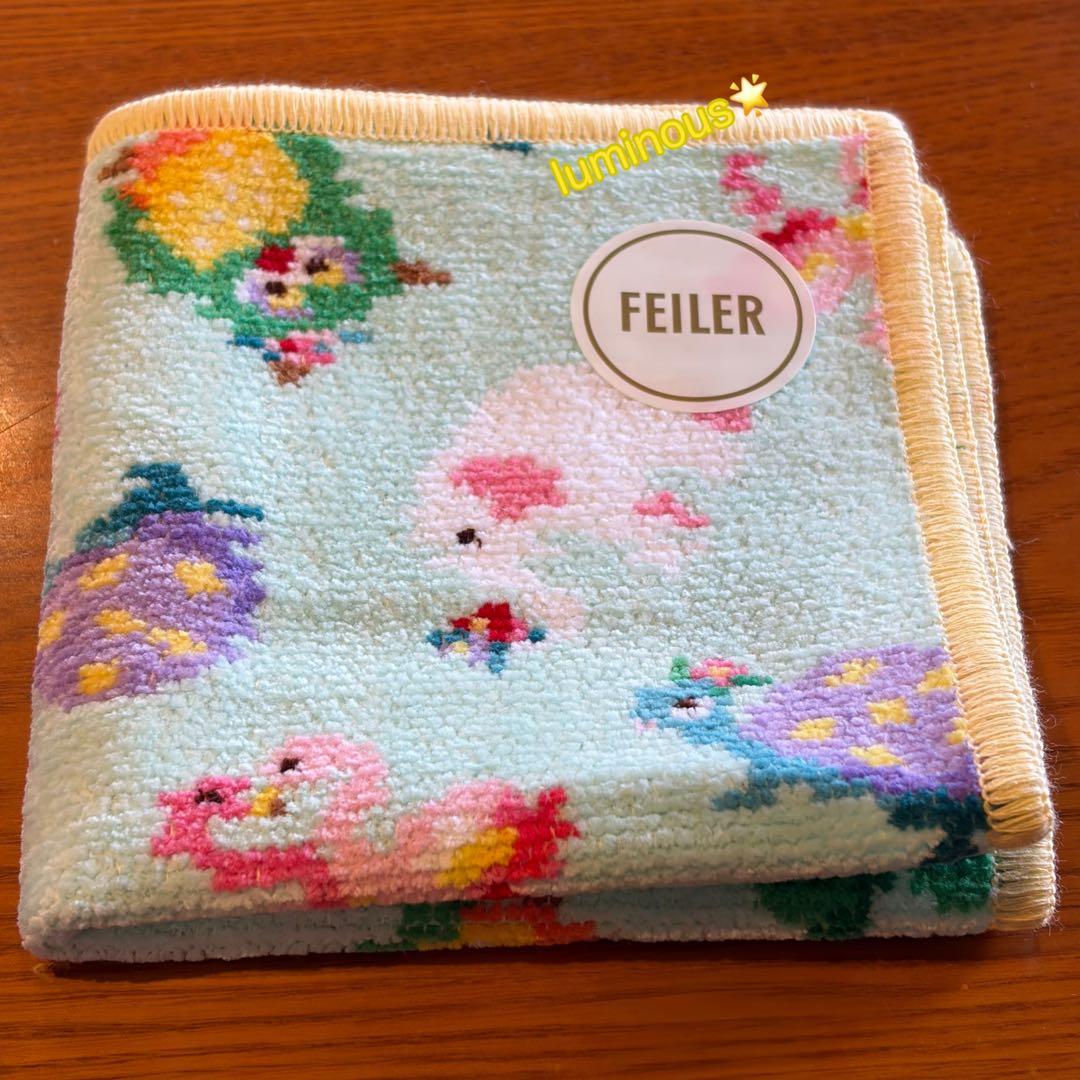 神崎恵×フェイラー ファンキーフォーチュン ハンカチ 2枚セット